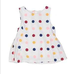 Girls Poka Dot Flare